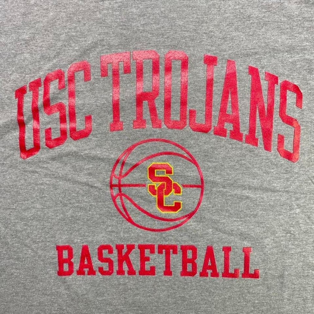 USC Trojans basketball shirt